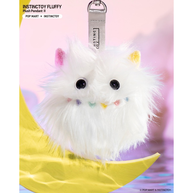 POP MART Instinctoy FluffyPlushPendant2 Series