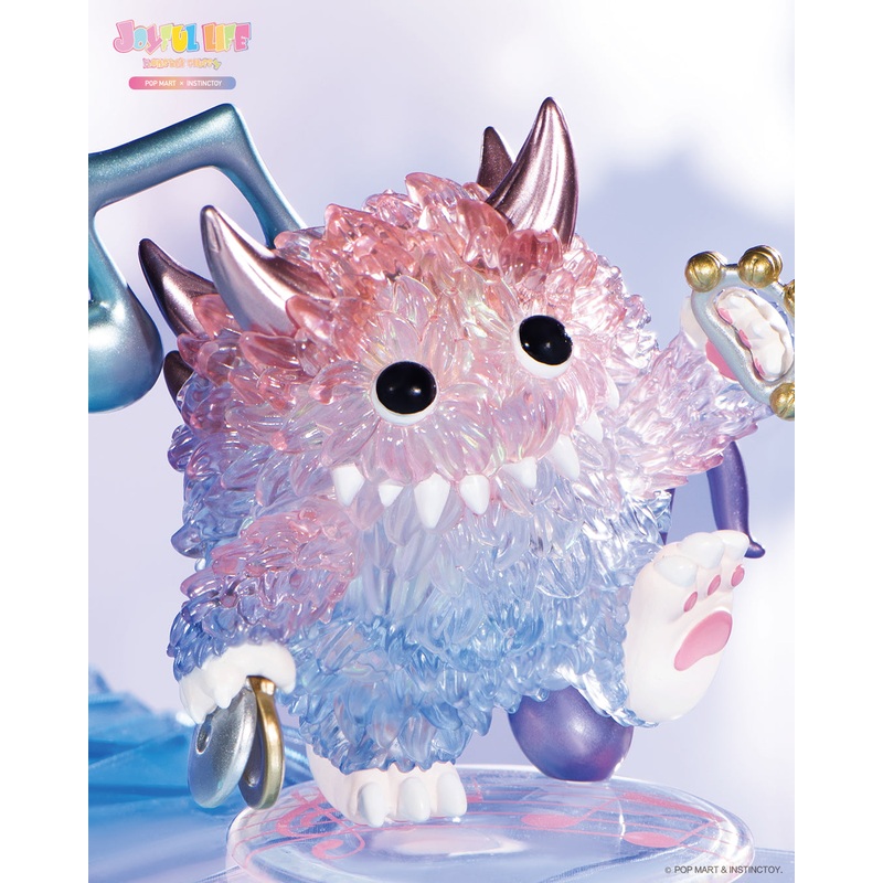 POP MART INSTINCTOY Monster Fluffy Joyful Life Series
