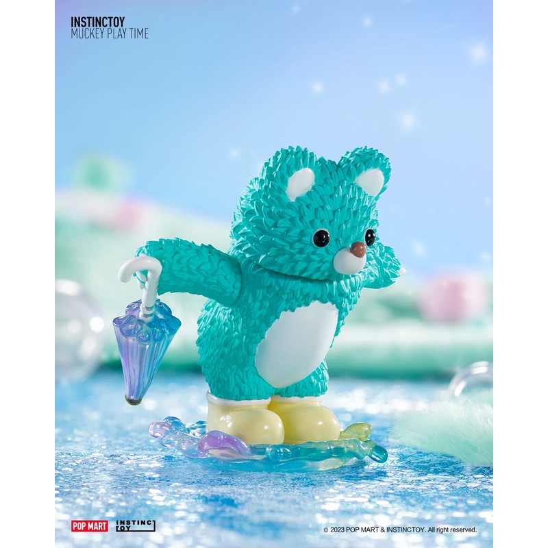 POP MART INSTINCTOY Muckey Play Time Series