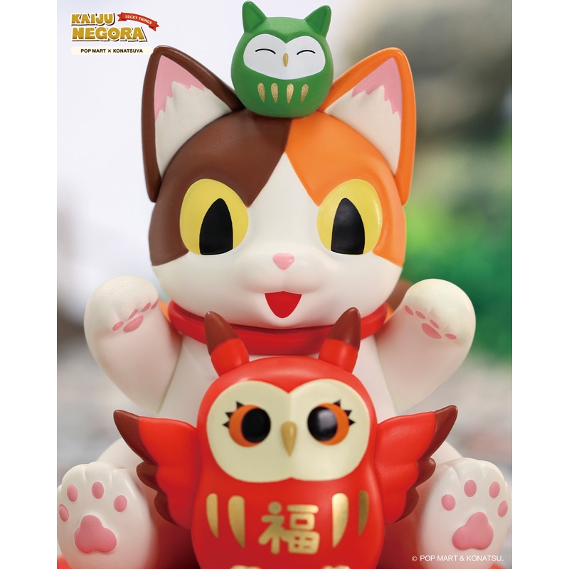 POP MART Konatsuya Negora Lucky Things Series