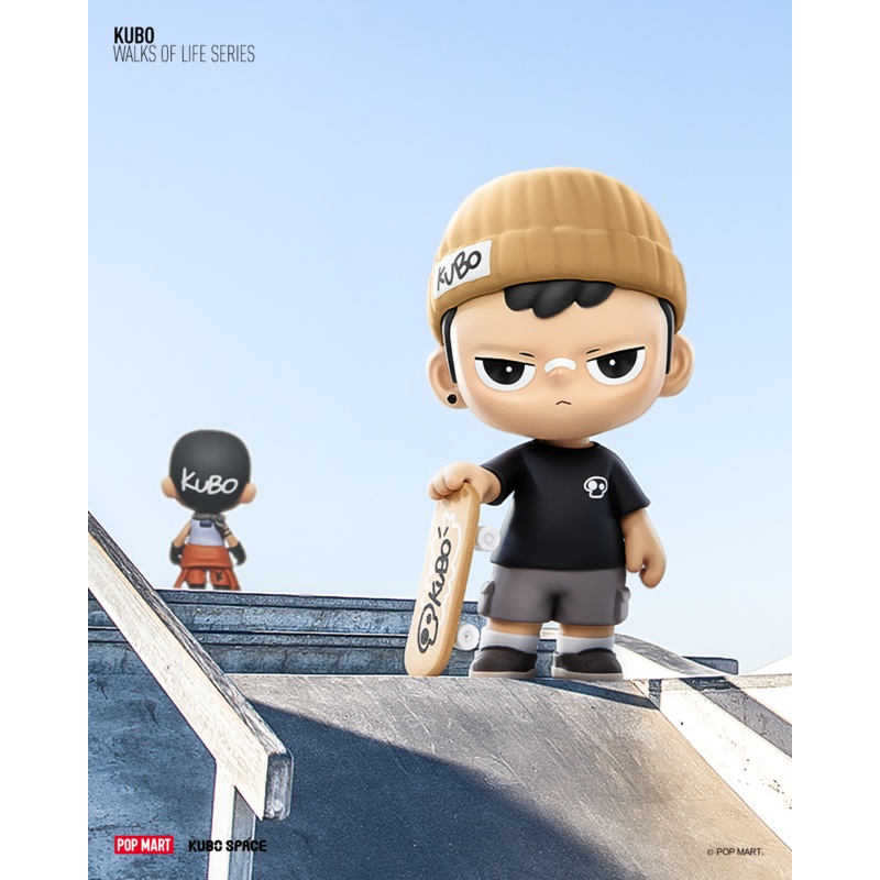 POP MART Kubo Walks of Life Series