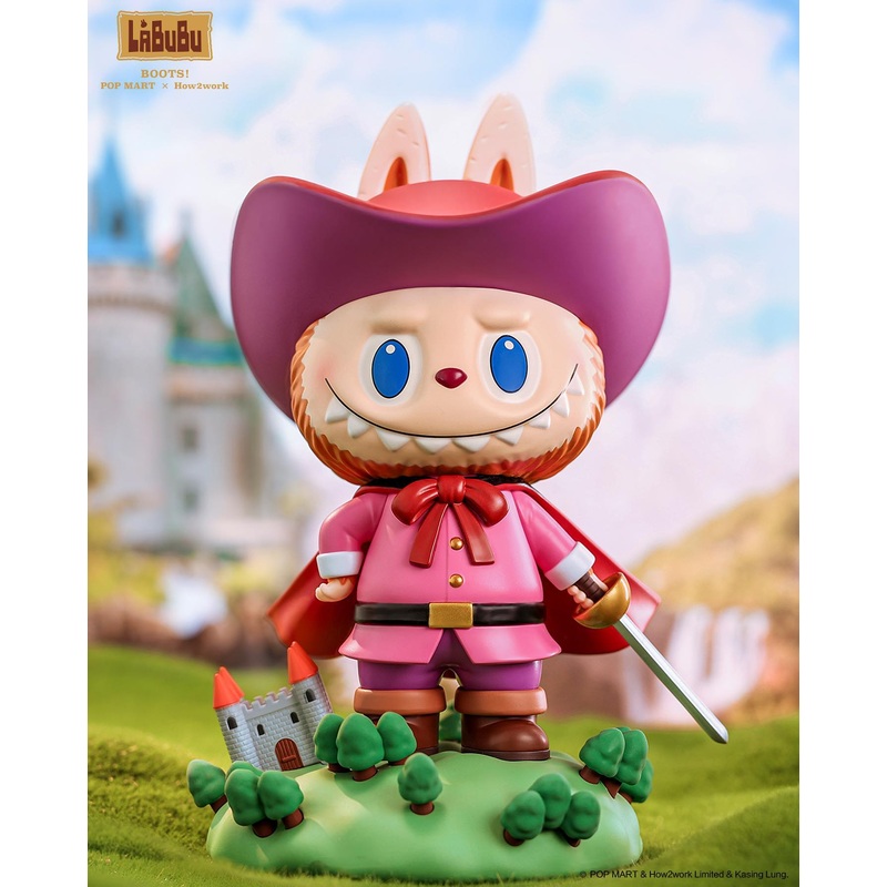 POP MART Labubu Boot Big Figure