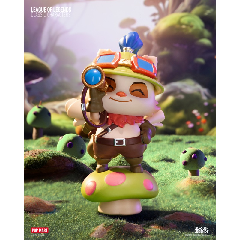 POP MART League of Legends Classic Characters Series