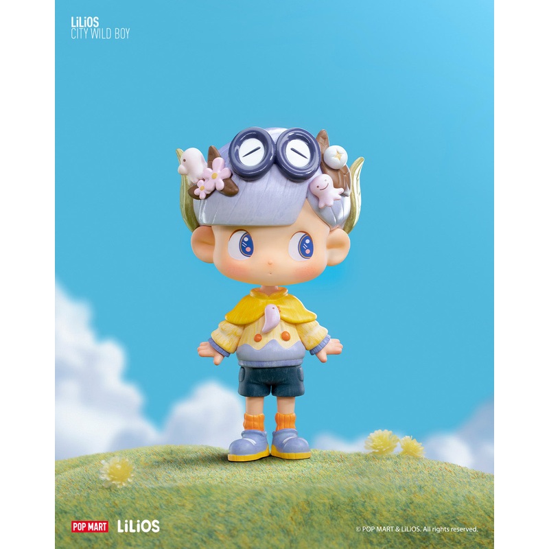 POP MART LiLiOS City Wild Boy Series