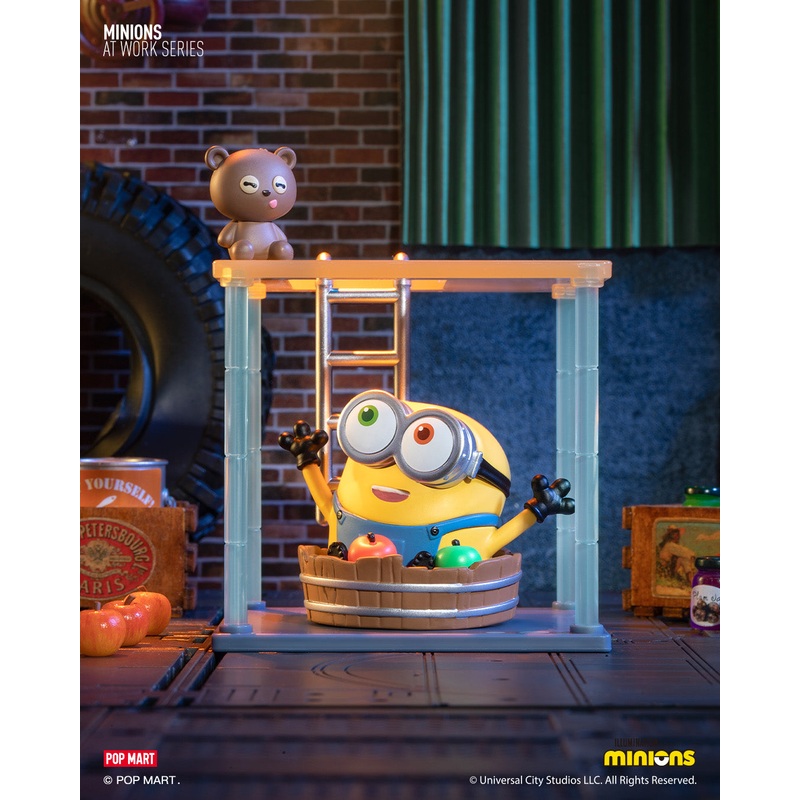 POP MART Minions at Work Series