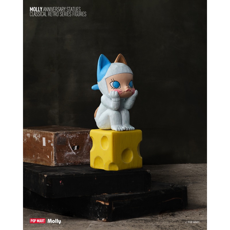 POP MART Molly Anniversary Statues Classical Retro Series