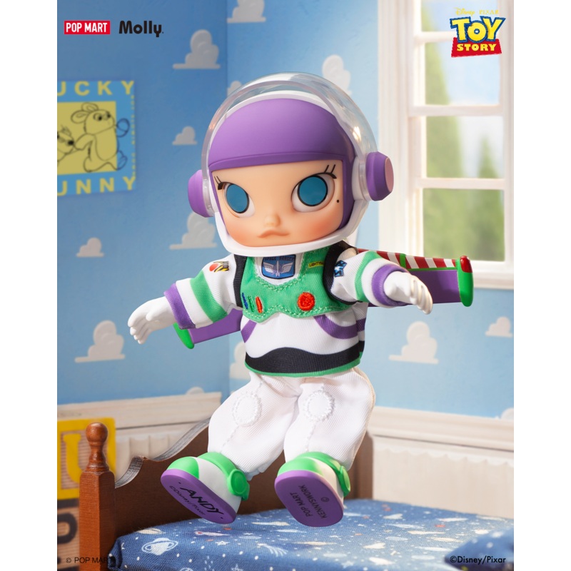 POP MART Molly Buzz Lightyear Action Figure