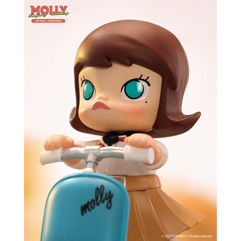 POP MART Molly Imaginary Wandering Series