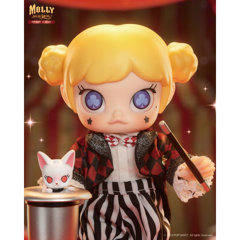 POP MART Molly Magic Show Action Figure