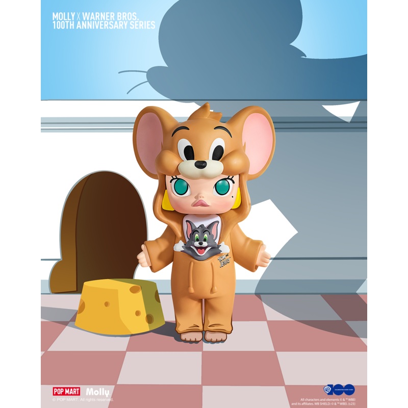 POP MART Molly x Warner Bros. 100th Anniversary Series