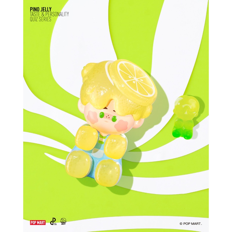 POP MART Pino Jelly Taste & Personality Quiz Series