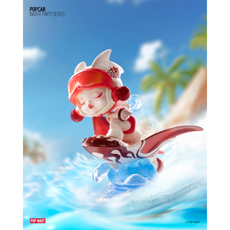 POP MART PopCar Water Party Series