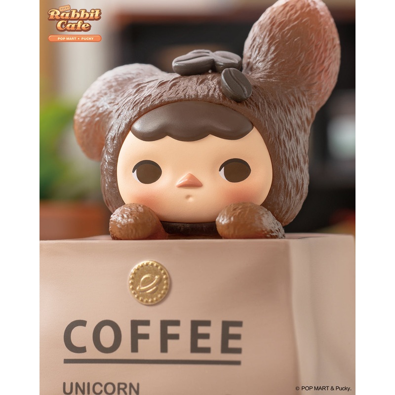 POP MART Pucky Rabbit Cafe Series