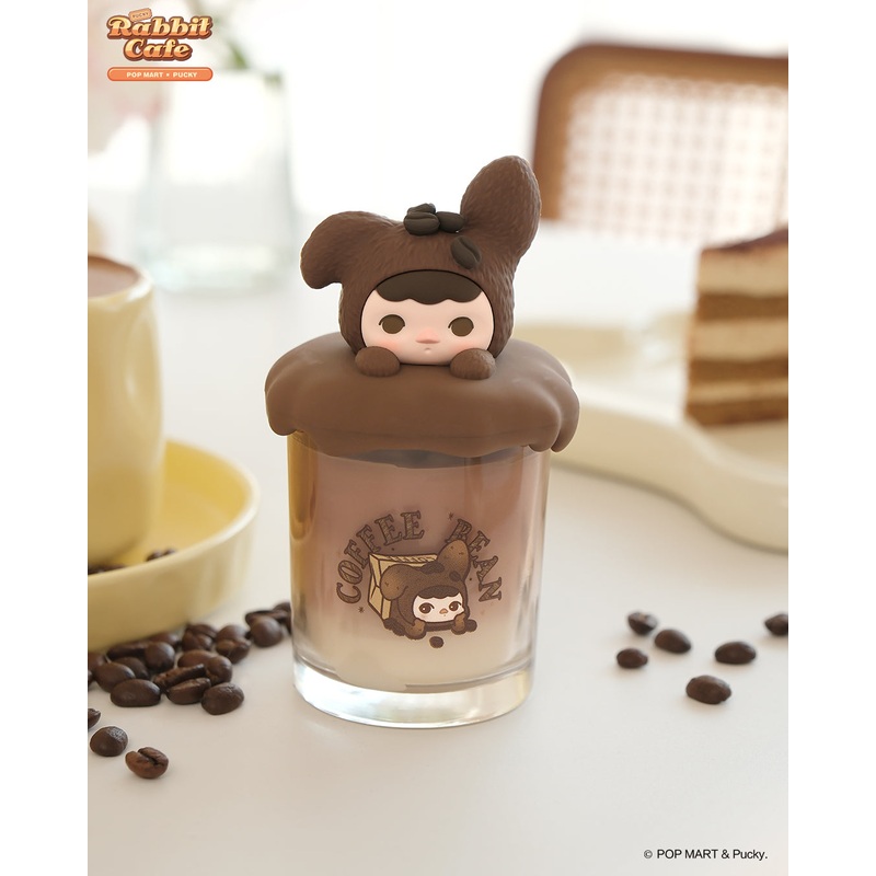 POP MART Pucky Rabbit Cafe Series – Scented Candle Blind Box