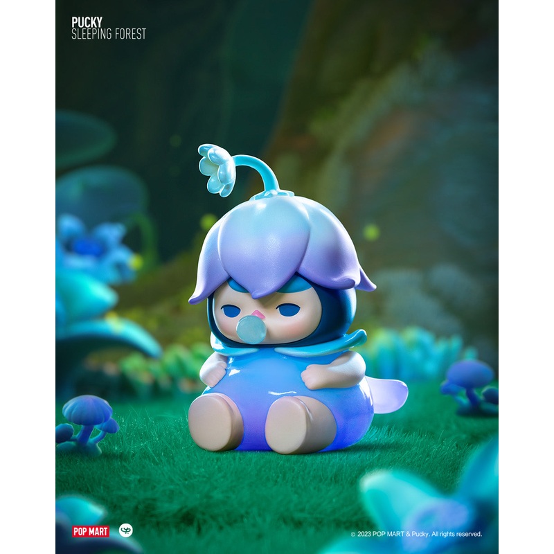 POP MART Pucky SleepingForestSeries