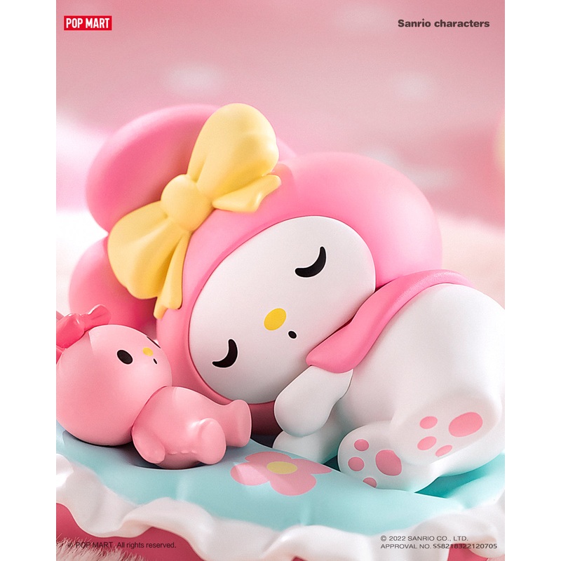 POP MART Sanrio Characters Fall Asleep Series