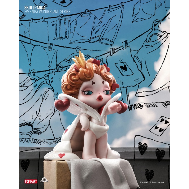 POP MART Skullpanda Everyday Wonderland Series