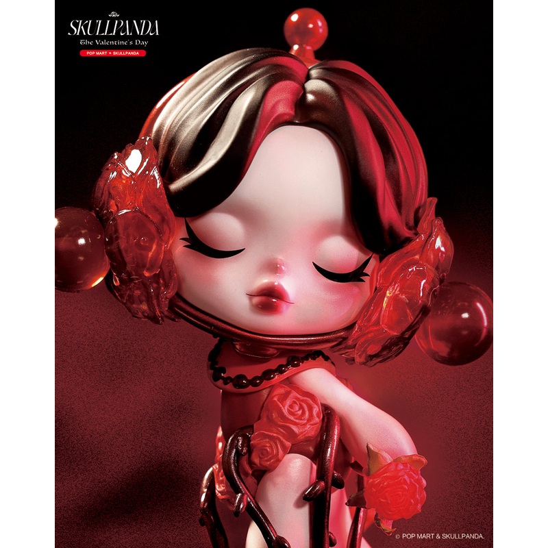 POP MART SKULLPANDA The Valentine’s Day Limited Edition 100% Figure