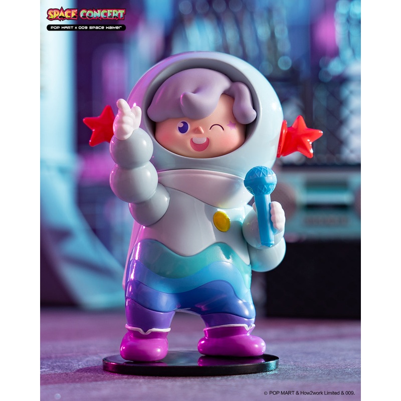 POP MART Space Walker Space Concert Series