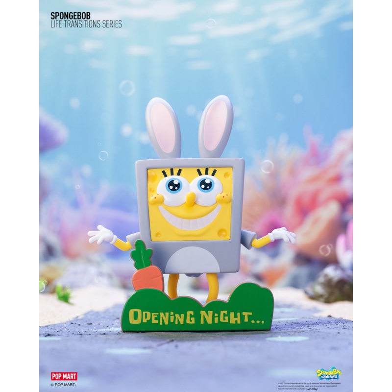 POP MART SpongeBob Life Transitions Series