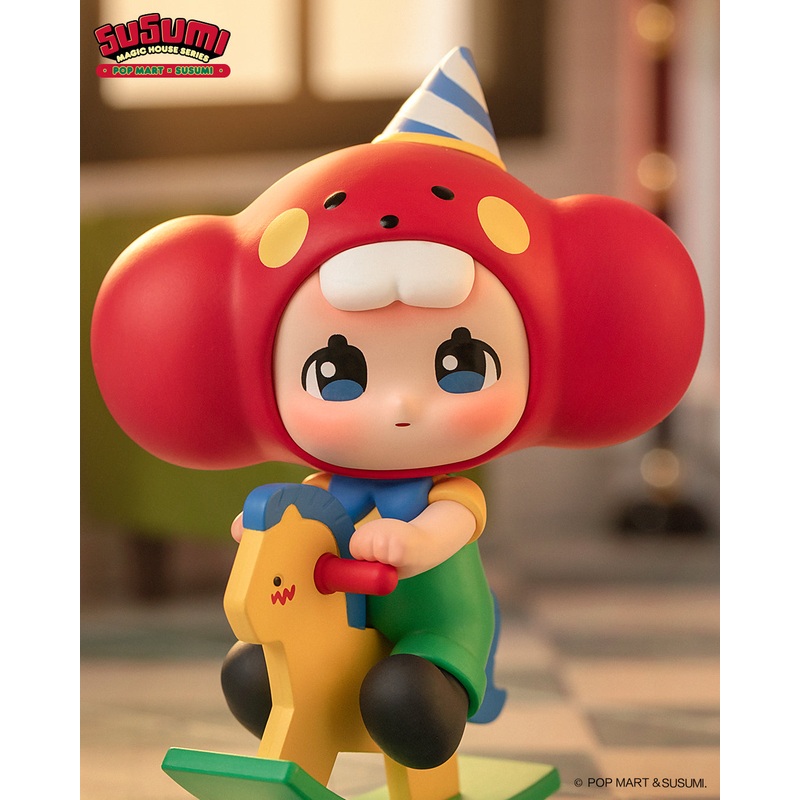 POP MART Susumi Magic House Series