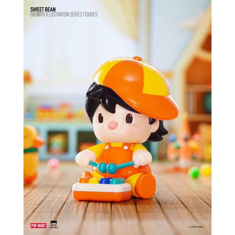 POP MART Sweet Bean Growth Illustration Series