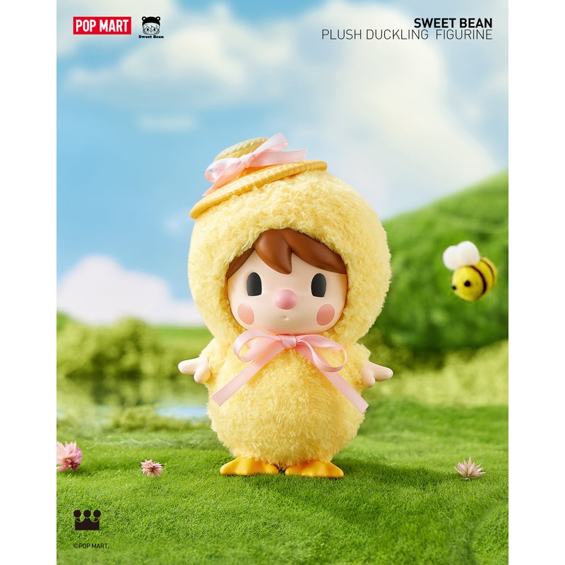 POP MART Sweet Bean Plush Duckling Figure