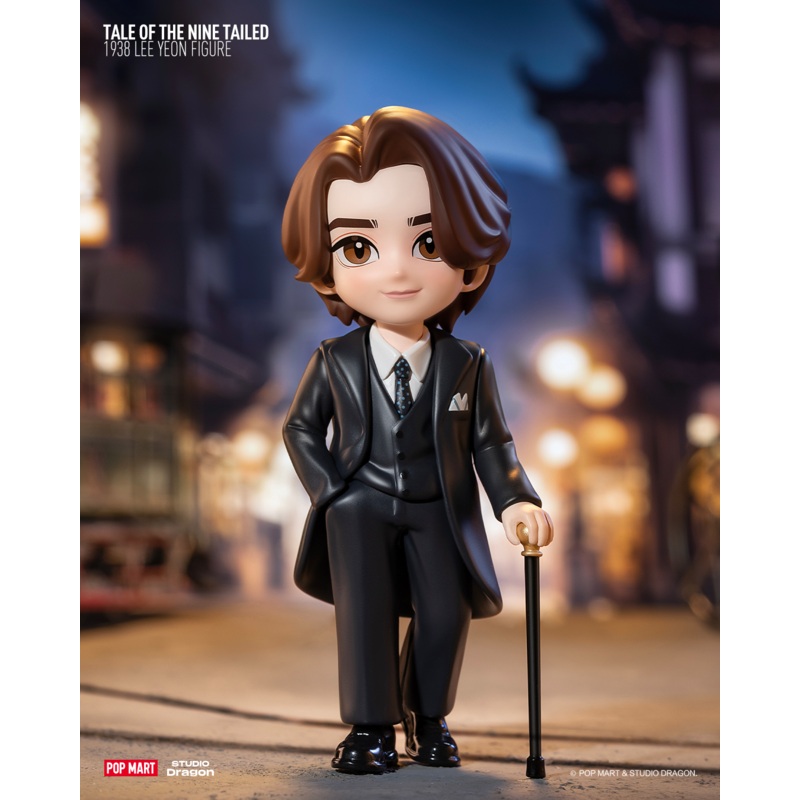 POP MART Tale of The Nine Tailed 1938 Lee Yeon Figure