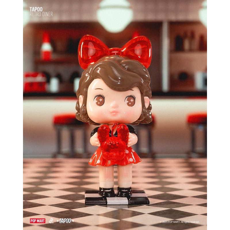 POP MART Tapoo Retro Diner Series