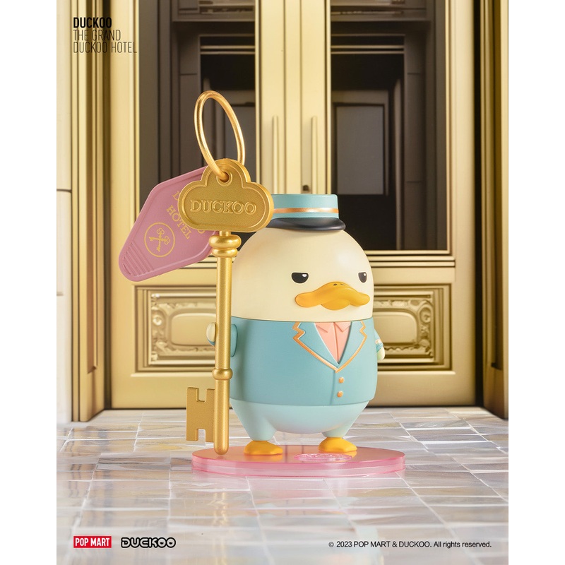 POP MART The Grand Duckoo Hotel Series