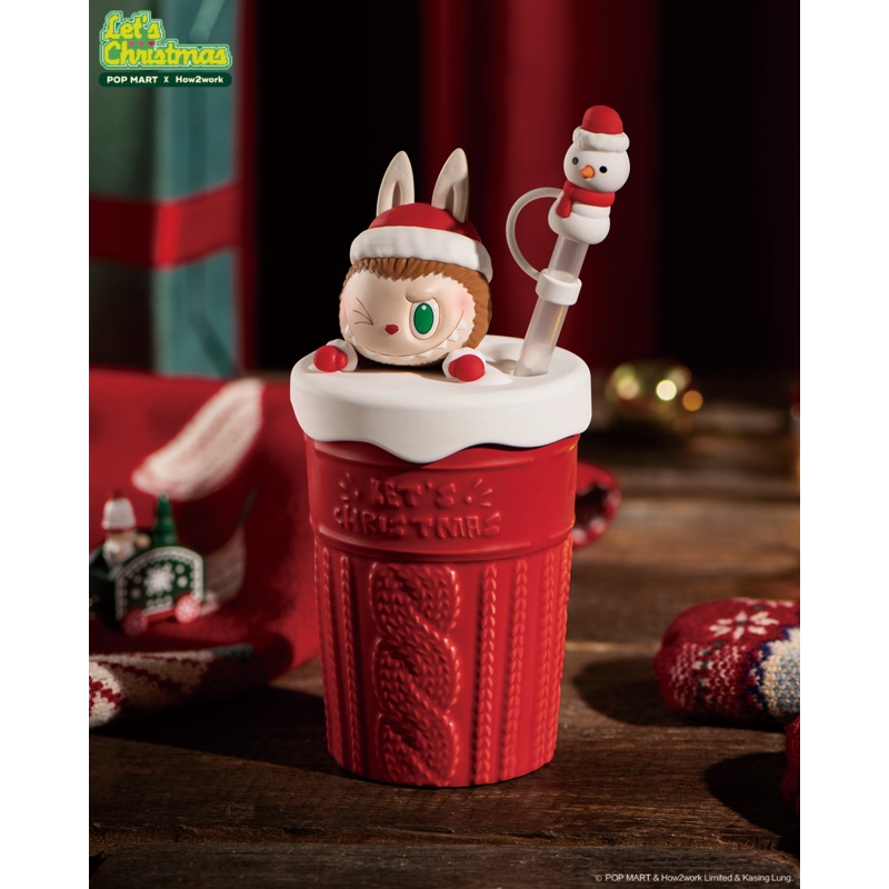 POP MART The Monsters Let’s Christmas Collection – Sippy Cup