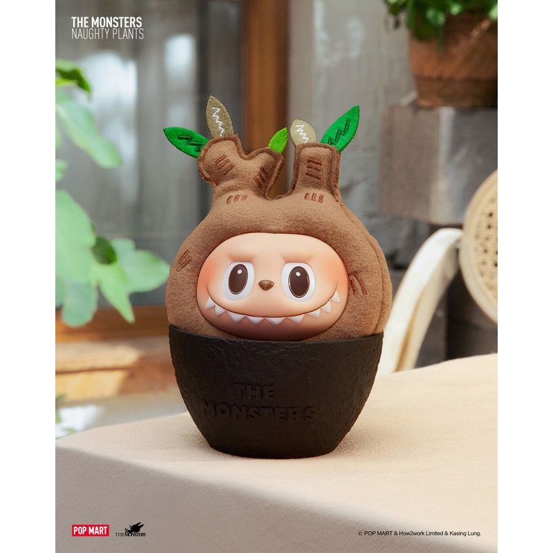 POP MART The Monsters Naughty Plants Vinyl Face Series