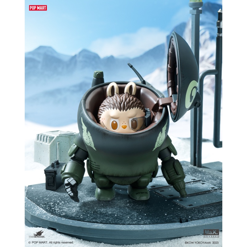 POP MART The Monsters x Kow Yokoyama Ma.K. Series