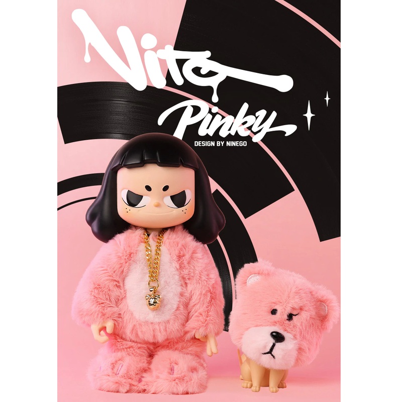 POP MART Vita Pinky Figurine