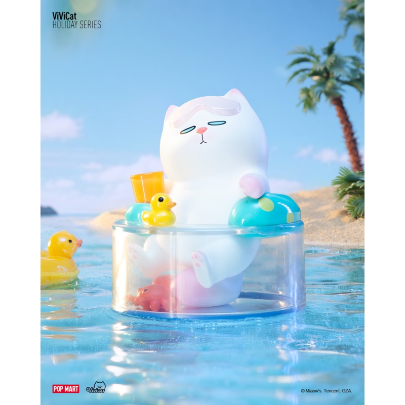 POP MART ViViCat Holiday Series