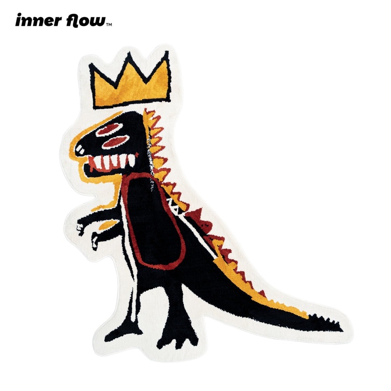 POP MART x inner flow Jean-Michel Basquiat – Carpet
