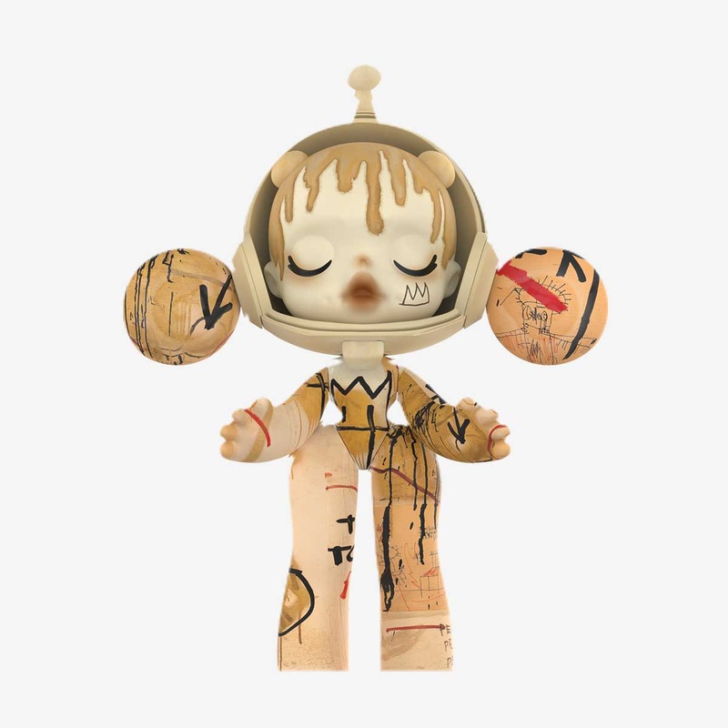 MEGA  SKULLPANDA 1000% JEAN-MICHEL BASQUIAT