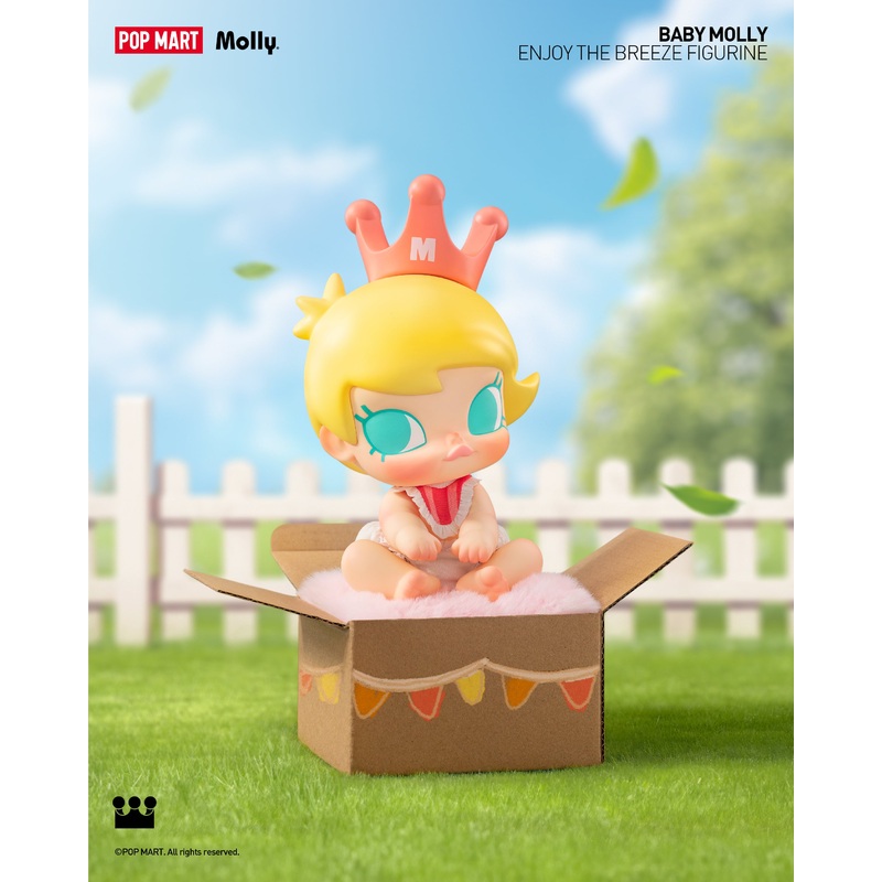 POP MART Baby Molly Enjoy the Breeze Figurine
