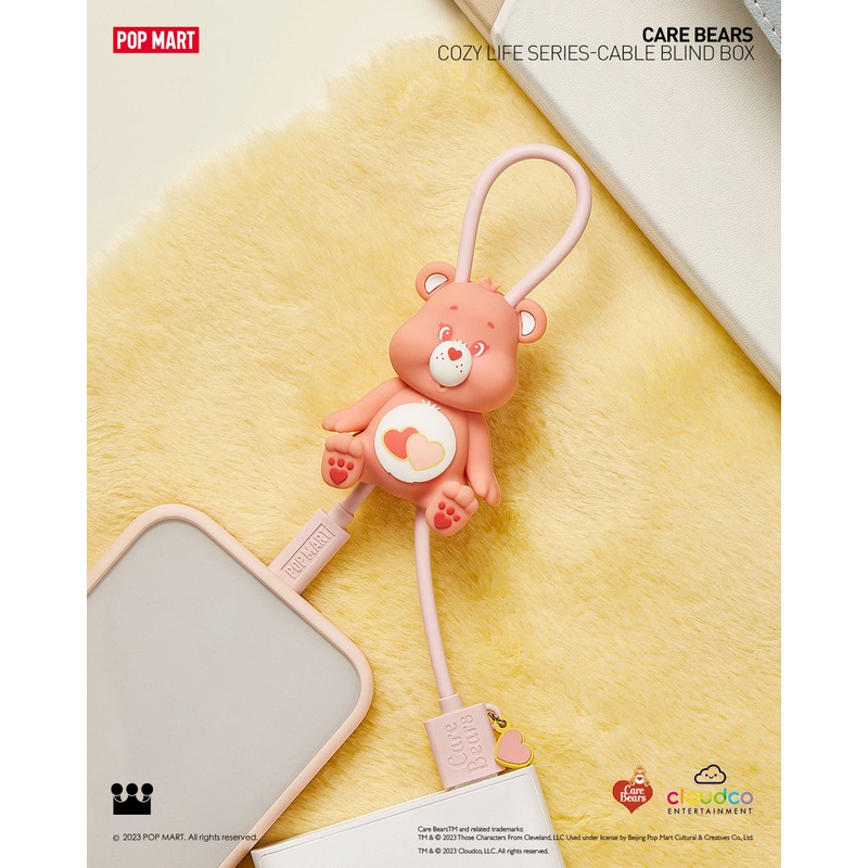 POP MART Care Bears Cozy Life Series-Cable Blind Box (Type-C)