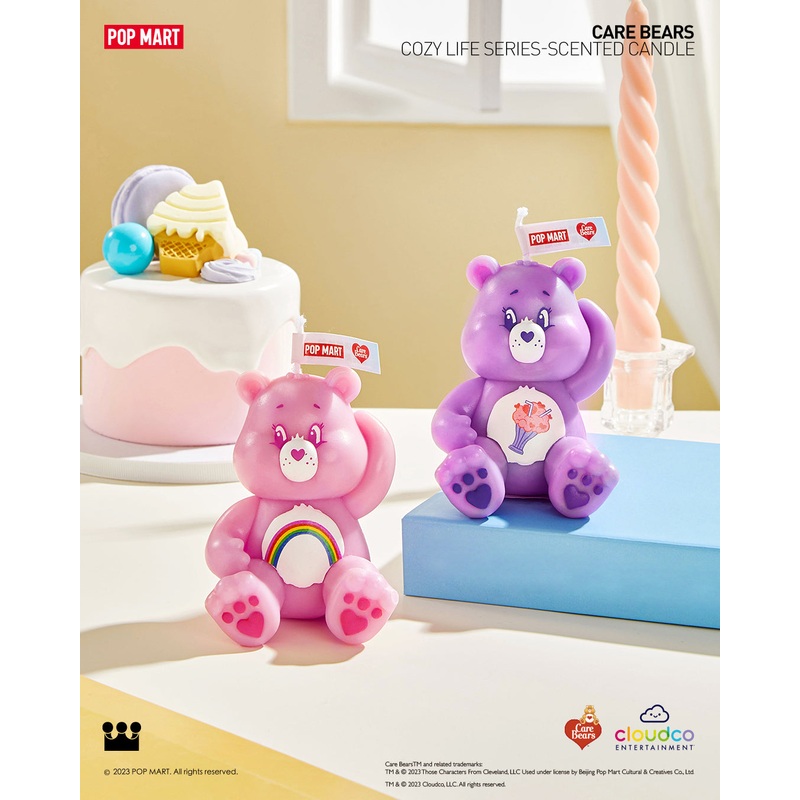 POP MART Care Bears Cozy Life Series-Scented Candle