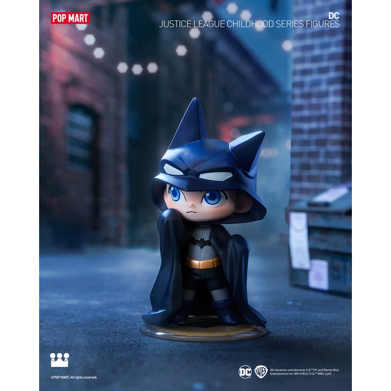 POP MART DC Justice League Childhood Series Figures