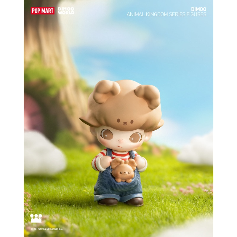 POP MART DIMOO Animal Kingdom Series Figures