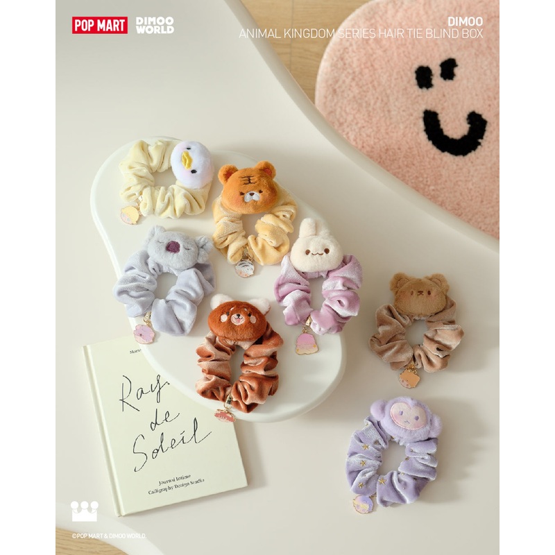 POP MART DIMOO Animal Kingdom Series-Hair Tie Blind Box