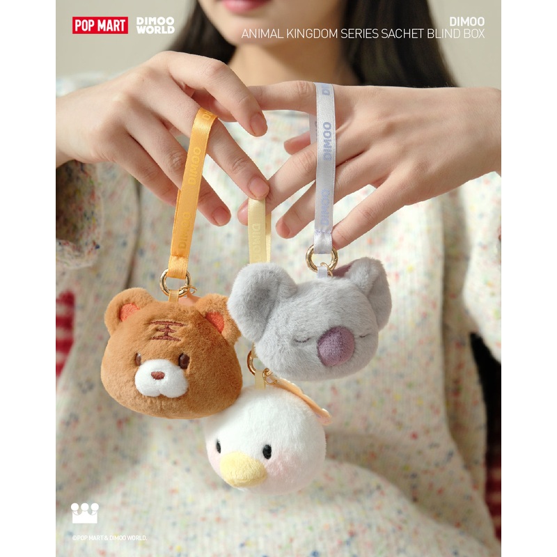 POP MART DIMOO Animal Kingdom Series-Sachet Blind Box