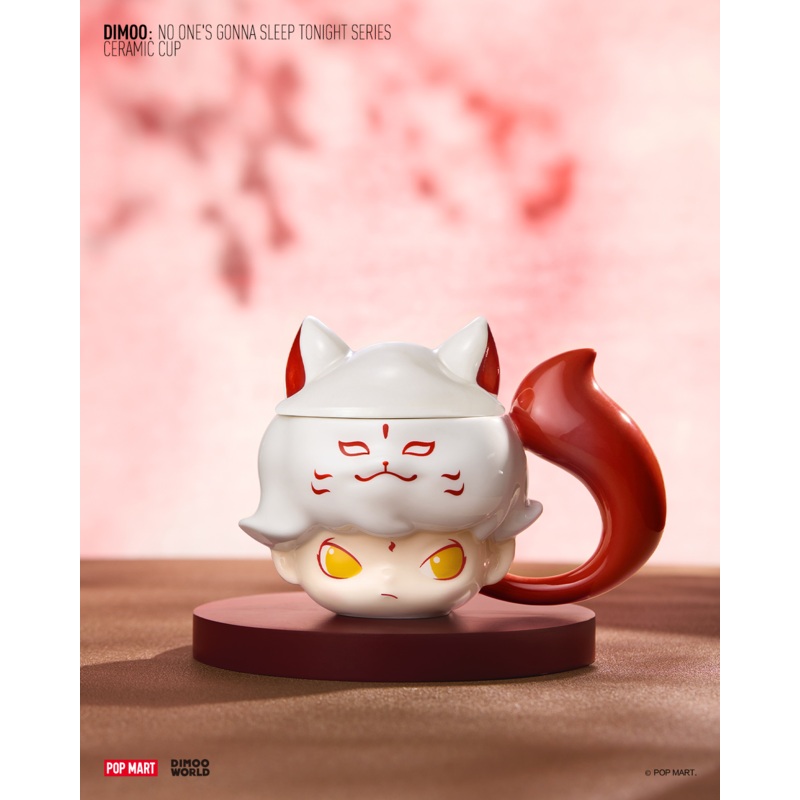 POP MART Dimoo No One’s Gonna Sleep Tonight Series – Ceramic Cup