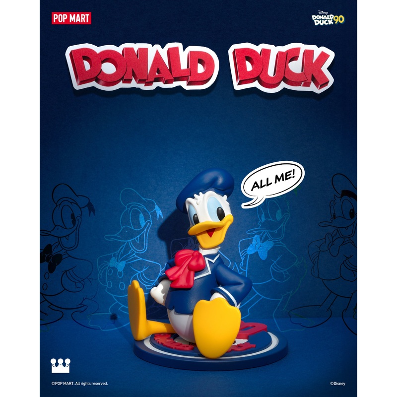 POP MART Disney Donald Duck 90th Anniversary Series Figures