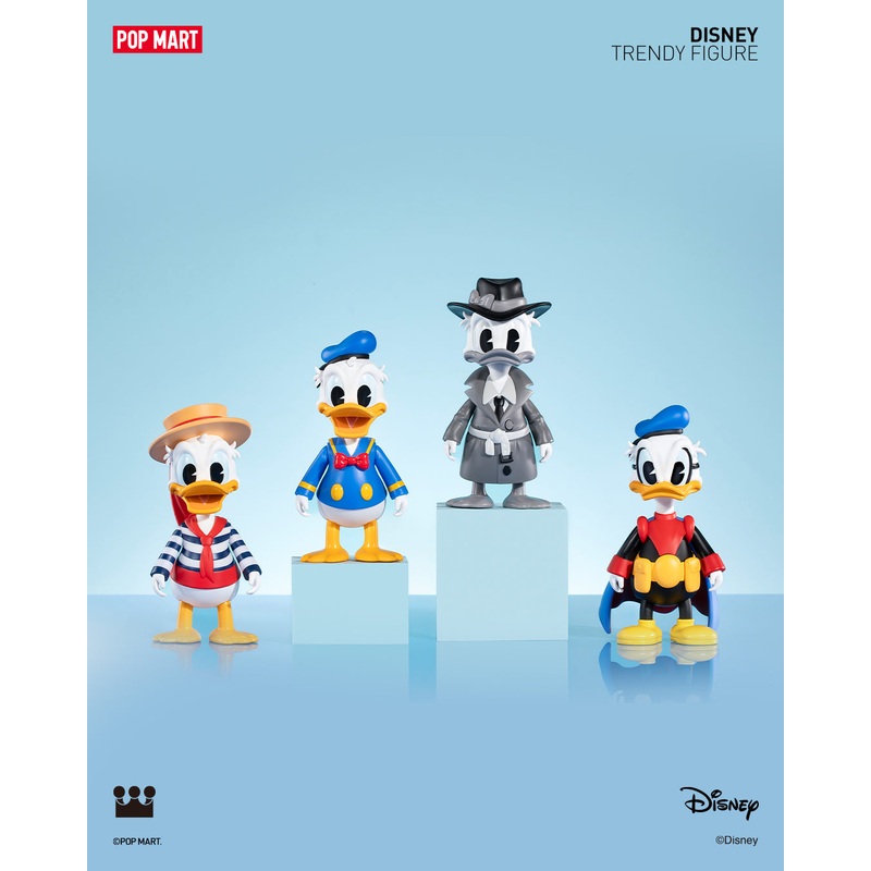 POP MART Disney Donald Duck Trendy Figure