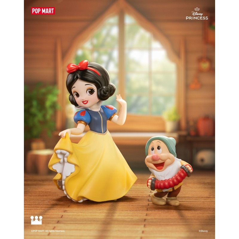 POP MART Disney Snow White Classic Series Figures