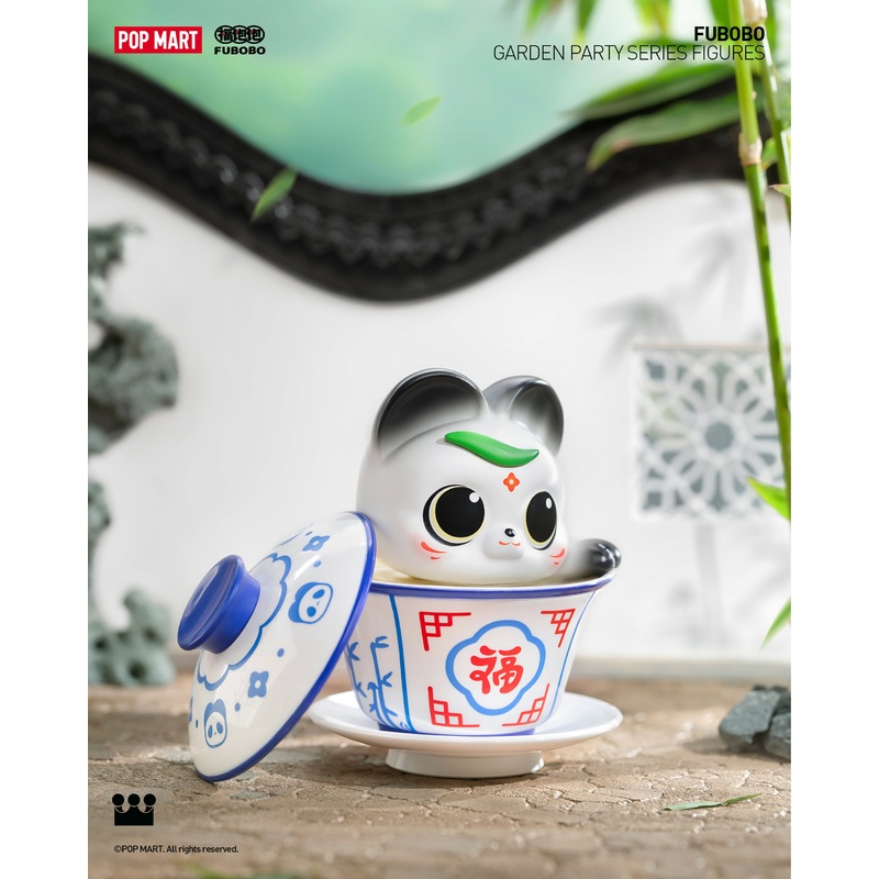 POP MART Fubobo Garden Party Series