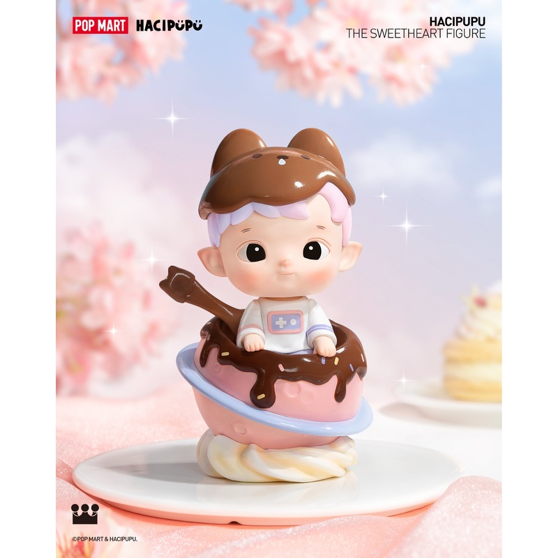 POP MART HACIPUPU Sweetheart Figure